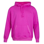 Blusão de Moletom Canguru New Era Core Branded Basic - Masculino ROSA