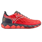 Tênis Mizuno Enforce Tour Clay (2024) - Masculino VERMELHO