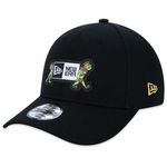 Boné New Era 9Forty Branded - Strapback - Infantil PRETO