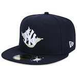 Boné Aba Reta New Era 59Fifty New York Yankees Core Mlb - Masculino AZUL