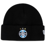 Gorro New Era Grêmio Futebol Escudo - Masculino PRETO