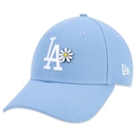 Boné New Era 9Forty Los Angeles Dodgers - Strapback - Feminino AZUL