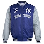 Jaqueta New Era Varsity New York Yankees Club House - Masculina AZUL