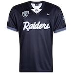 Camiseta New Era Jersey Las Vegas Raiders Core Nfl - Masculina PRETO