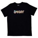 Camiseta Oakley Mushroom Logo Tee - Masculina PRETO