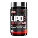 Termogênico Lipo-6 Black Ultra Concentrado Nutrex Research com 60 Cápsulas Nao Se Aplica