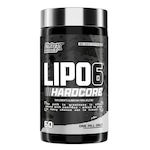 Lipo 6 Black Hardcore Termogenico Lipo-6 Ultra Concentrado 60 Cáps - Nutrex Research Nao Se Aplica