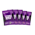 Strong Whey 100% Sachê 34G Kit 5 Unidades Sortidas Strongest Mesclado