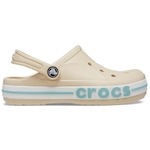 Sandália Crocs Bayaband Clog K Winter - Infantil BRANCO