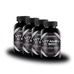 Kit 4X Vitamin C 60 Cáps - Xpro Nutrition Nao Se Aplica