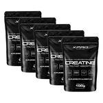 Kit 5X Creatina 100G - Xpro Nutrition Sabor:Natural Natural