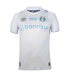 Camisa do Grêmio II 24 Jogador Umbro - Masculina BRANCO/AZUL