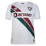 Camisa do Fluminense II 24 Jogador Umbro - Masculina BRANCO/VERDE