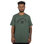 Camiseta Oakley Inc Skull Tee - Masculina VERDE