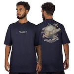 Camiseta Plano C Zeppelin - Masculina AZUL