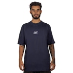 Camiseta Plano C Bordado Logo - Masculina AZUL