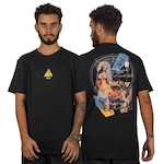 Camiseta Mcd Danger - Masculina PRETO