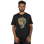 Camiseta Mcd Deusa Grega - Masculina PRETO