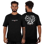 Camiseta Wats Walking  - Masculina PRETO