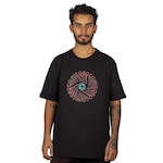 Camiseta Nicoboco Andromeda - Masculina PRETO