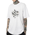 Camiseta Lost Fight Club - Masculina BRANCO