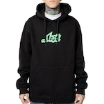 Blusão de Moletom com Capuz Lost Lost 2 Colors Wt24 - Masculino PRETO