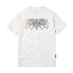 Camiseta Mcd Skull Relevo - Masculina BRANCO