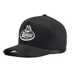 Boné Aba Curva Rvca Bull Terrier - Snapback - Adulto PRETO