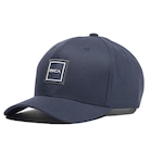 Boné Aba Curva Rvca Pitch Rvca - Strapback - Adulto AZUL ESCURO