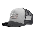 Boné Aba Curva Rvca Sharp Slipt Trucker - Snapback - Adulto CINZA