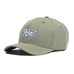 Boné Aba Curva Rvca Pennatan - Strapback - Adulto VERDE ESCURO