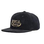 Boné Aba Reta Rvca Laurels Cord - Snapback - Adulto PRETO