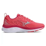 Tênis Mizuno Space 4 - Junior - Rosa Rosa/Verde Cla