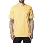 Camiseta Billabong Small Arch Emb. - Masculina AMARELO