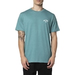 Camiseta Billabong Small Arch Emb. - Masculina VERDE