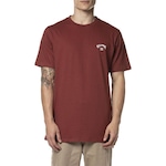 Camiseta Billabong Small Arch Emb. - Masculina VERMELHO