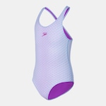 Maiô Cross Mermaid Colors Speedo - Infantil Lilas