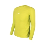 Camiseta Infantil Manga Longa com Proteção UV50  Speedo AMARELO