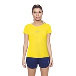 Camiseta Feminina Porus Speedo AMARELO