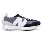 Tênis New Balance 327 V1 - Masculino PRETO/CINZA