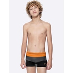 Sunga Speedo Juvenil Boxer Trio LARANJA