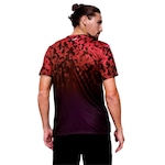 Camiseta Essential Plus Leaf Speedo - Masculina VERMELHO