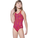 Maiô Cross Duo Banana Speedo - Infantil AMARELO