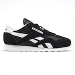 Tênis Reebok Cl Nylon - Masculino PRETO/BRANCO