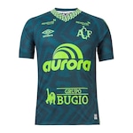 Camisa da Chapecoense Of. 3 2021 Atleta Umbro - Masculina VERDE