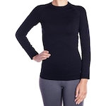 Camiseta Térmica I-Max Lupo Feminino PRETO