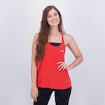 Camiseta Regata Fila Future Sports Flow - Feminina VERMELHO