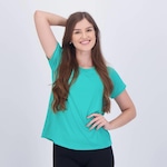 Camiseta Selene Basic - Feminina VERDE