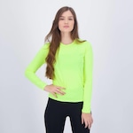 Camiseta Selene Manga Longa Uv50+ - Feminina VERDE