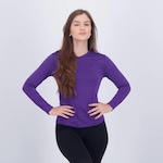 Camiseta Selene Manga Longa Proteção Uv50+ - Feminina ROXO